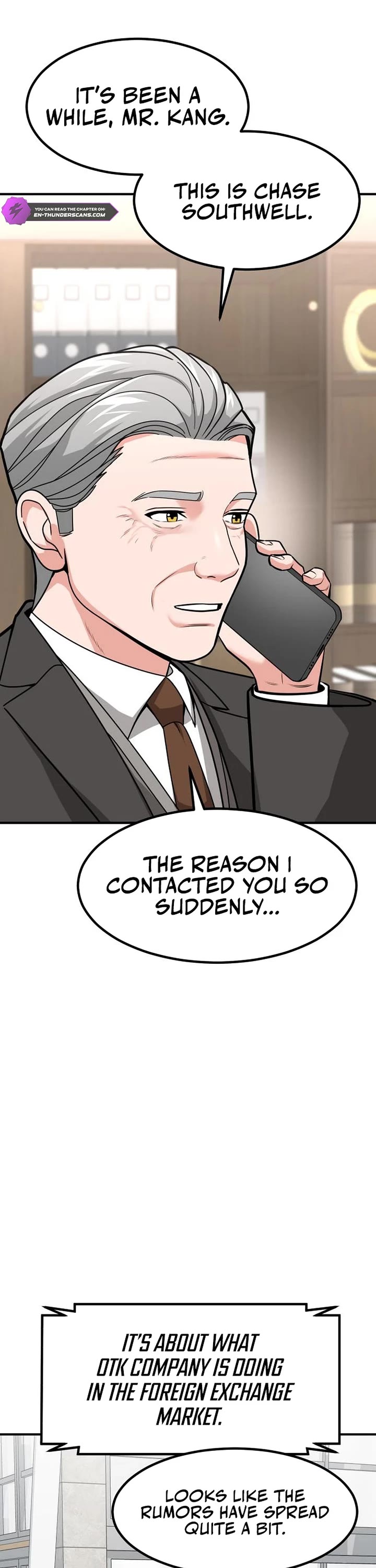 The Investor Who Sees The Future chapter 38 page 45