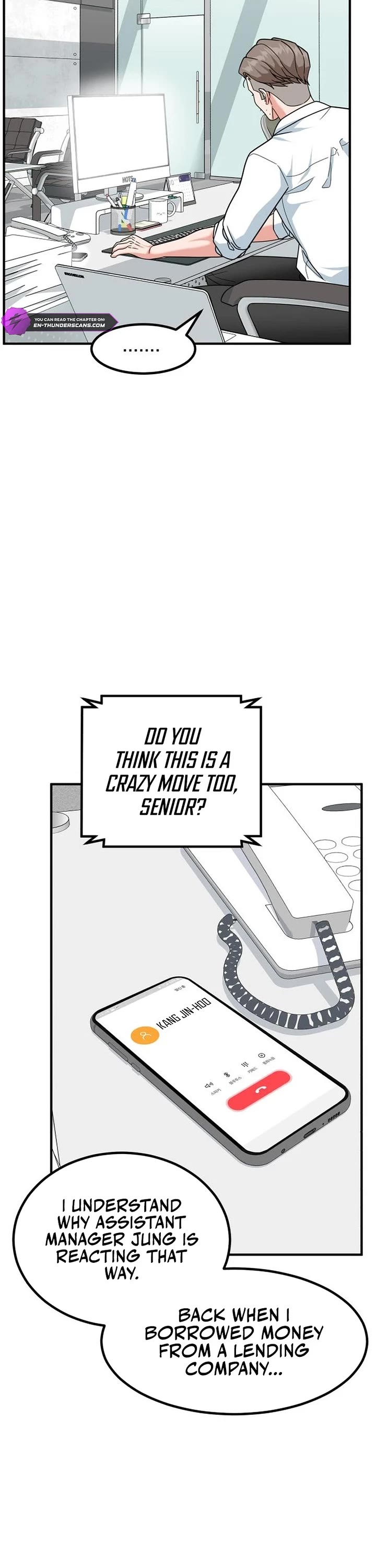 The Investor Who Sees The Future chapter 39 page 11