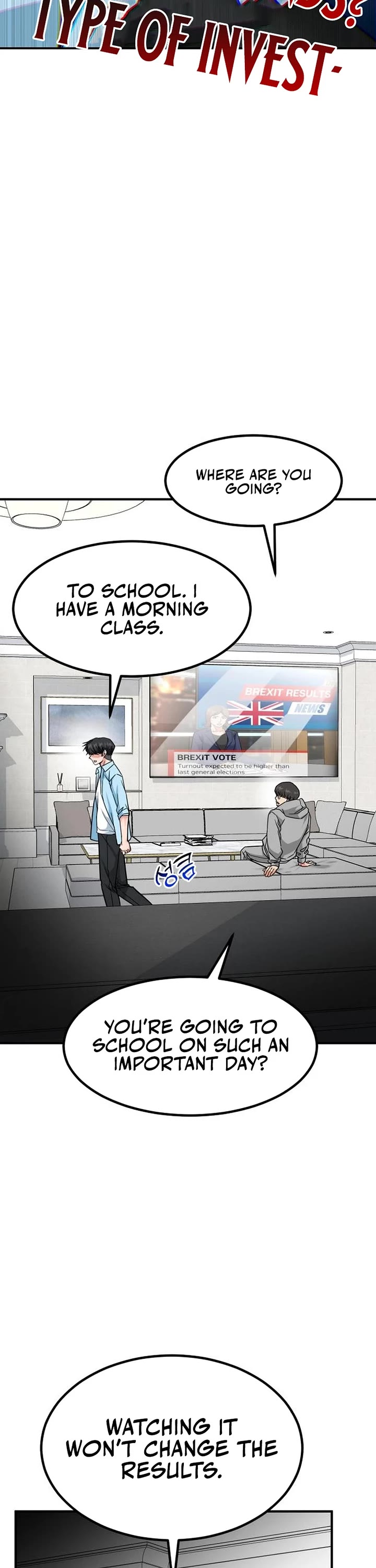 The Investor Who Sees The Future chapter 39 page 21