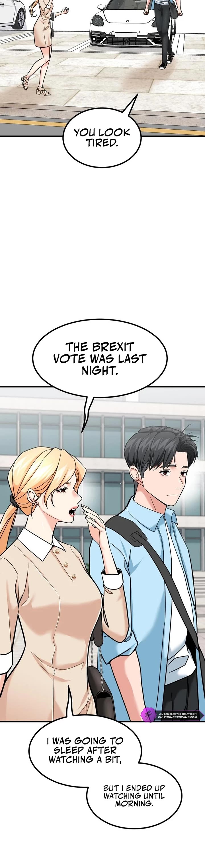 The Investor Who Sees The Future chapter 39 page 30