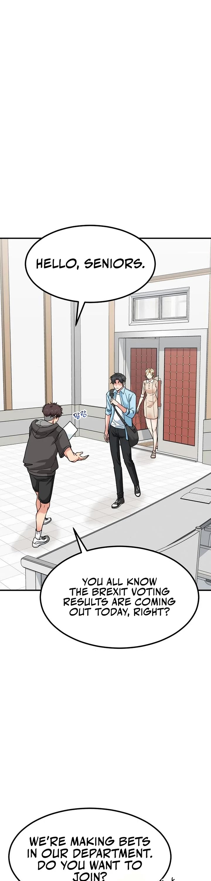 The Investor Who Sees The Future chapter 39 page 37