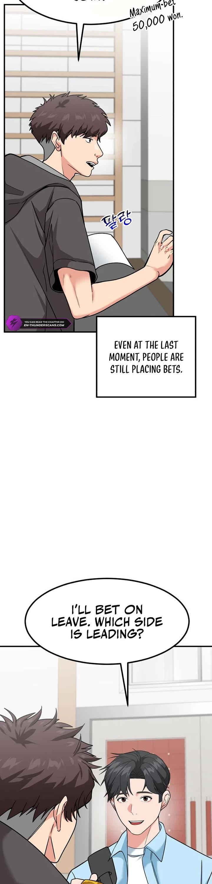 The Investor Who Sees The Future chapter 39 page 38