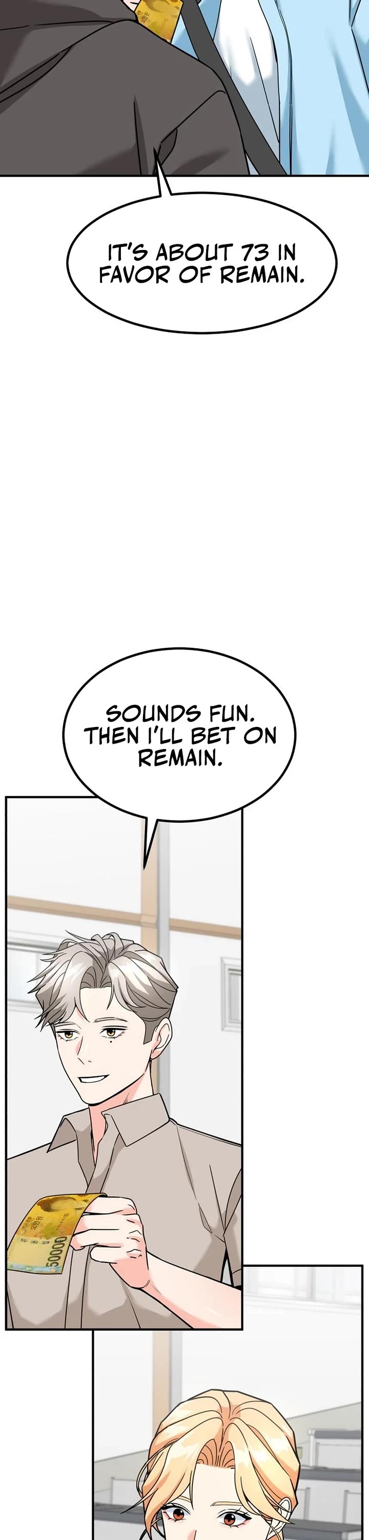 The Investor Who Sees The Future chapter 39 page 39