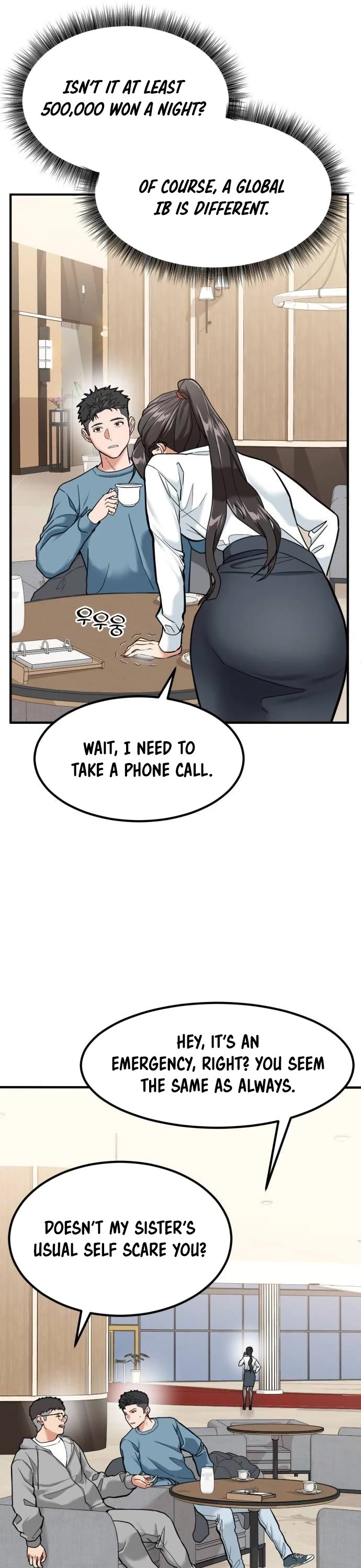 The Investor Who Sees The Future chapter 4 page 20