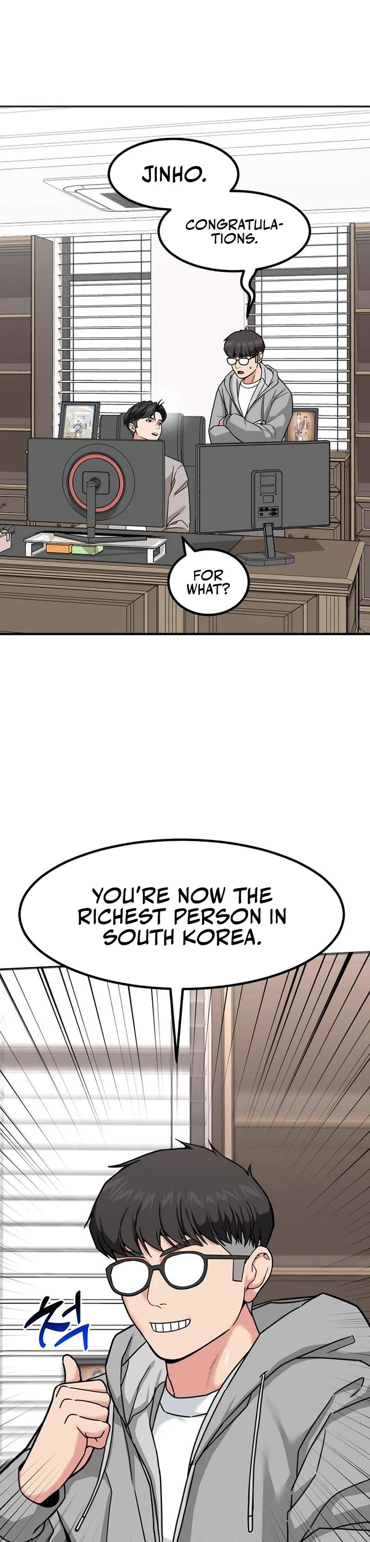 The Investor Who Sees The Future chapter 41 page 21
