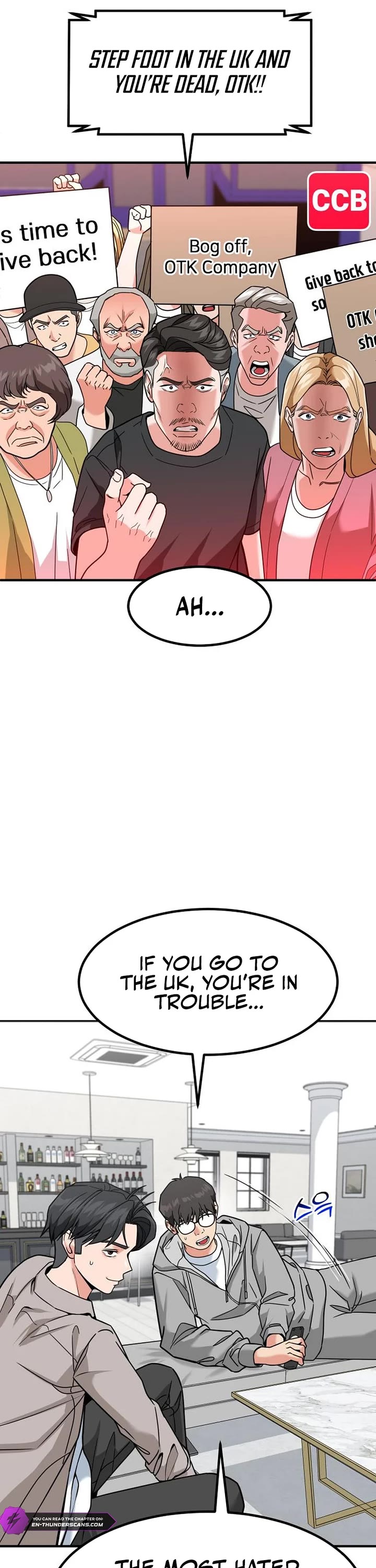The Investor Who Sees The Future chapter 41 page 33