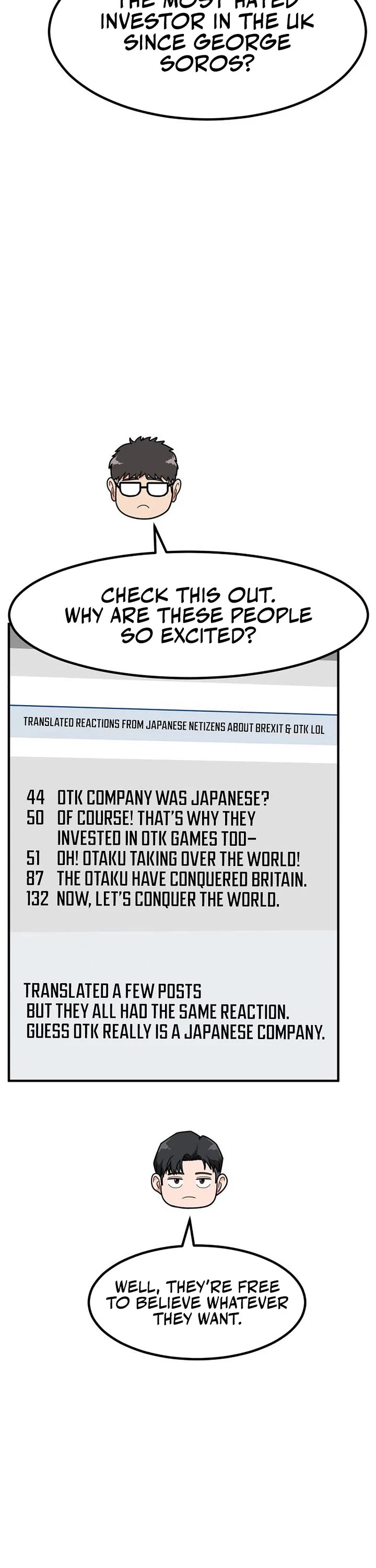 The Investor Who Sees The Future chapter 41 page 34