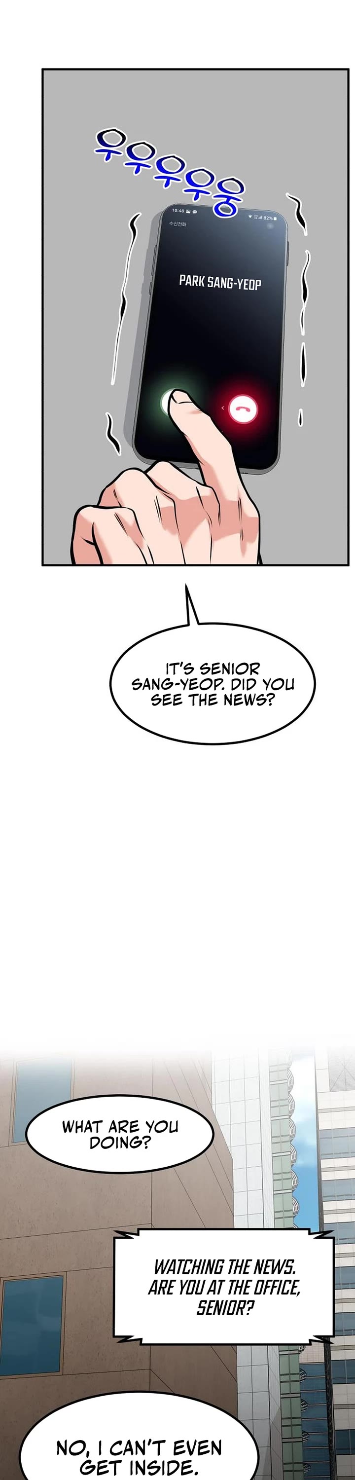 The Investor Who Sees The Future chapter 41 page 35