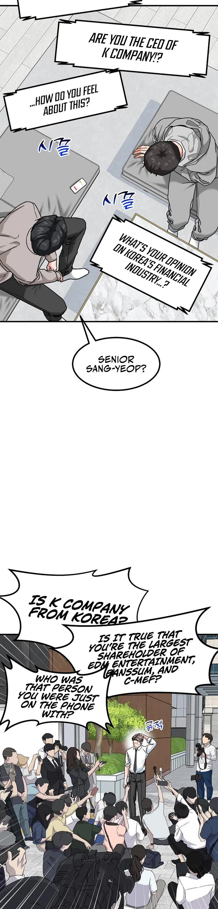 The Investor Who Sees The Future chapter 41 page 37
