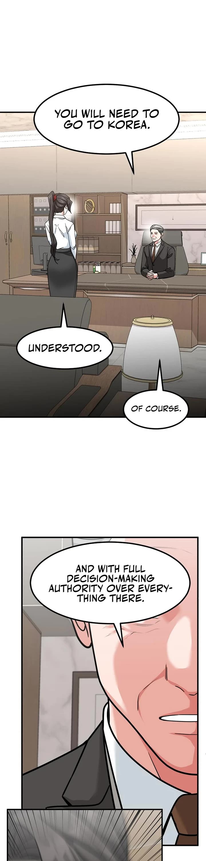 The Investor Who Sees The Future chapter 42 page 1