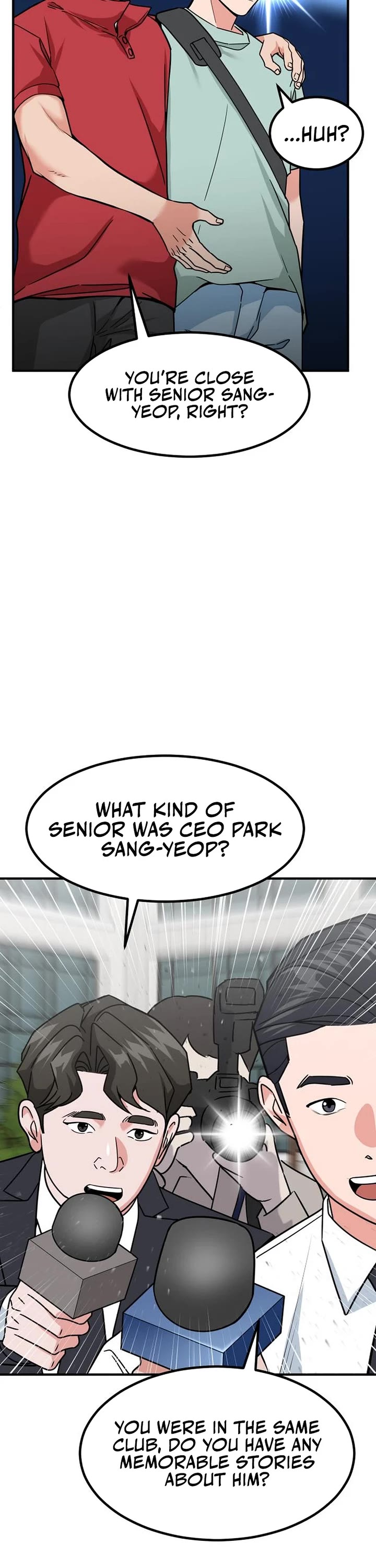 The Investor Who Sees The Future chapter 42 page 12