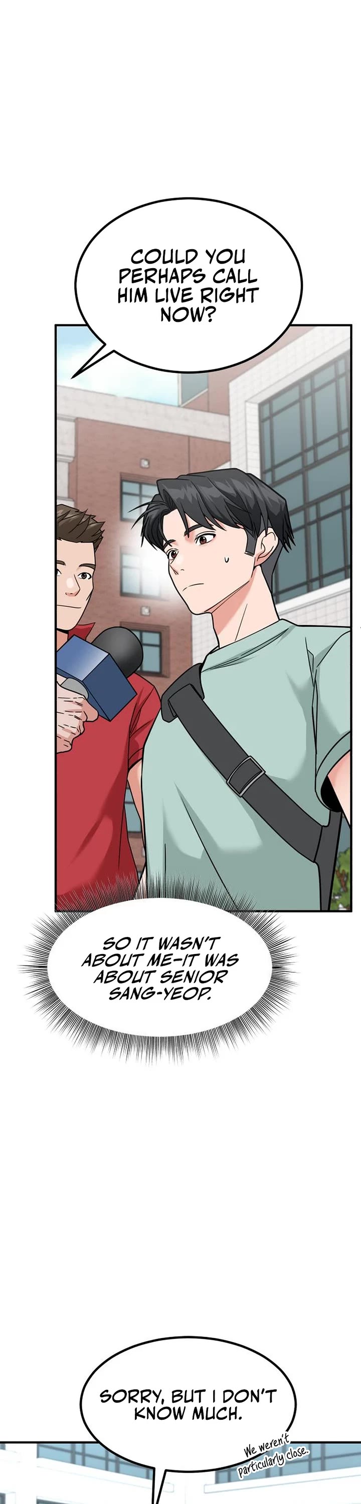 The Investor Who Sees The Future chapter 42 page 13