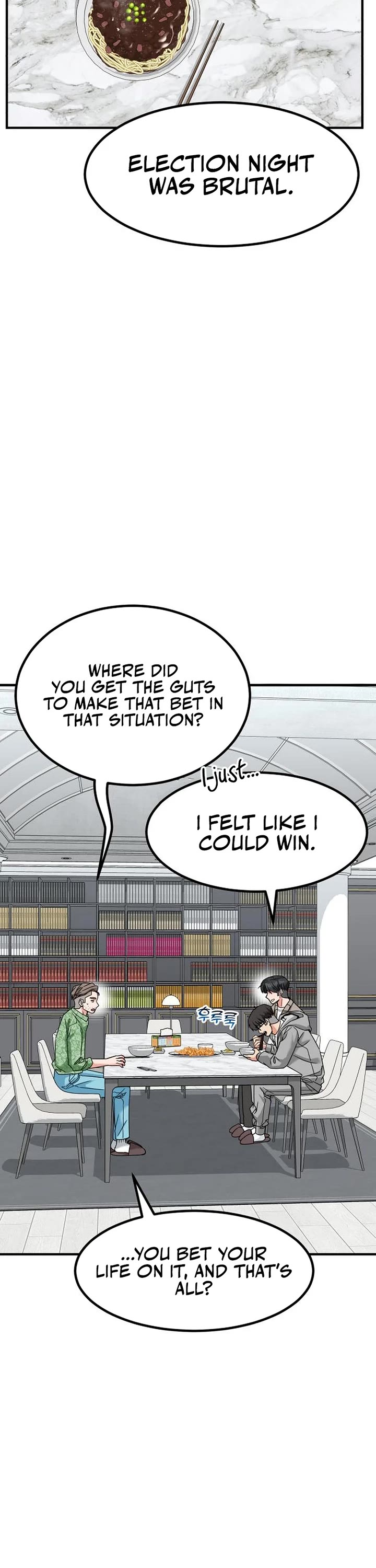The Investor Who Sees The Future chapter 42 page 19
