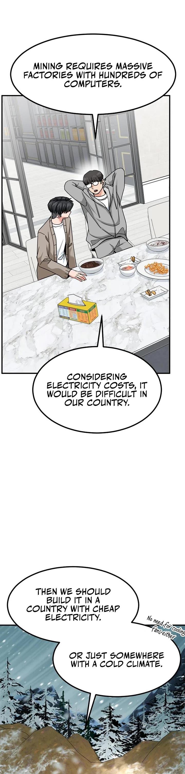The Investor Who Sees The Future chapter 42 page 32