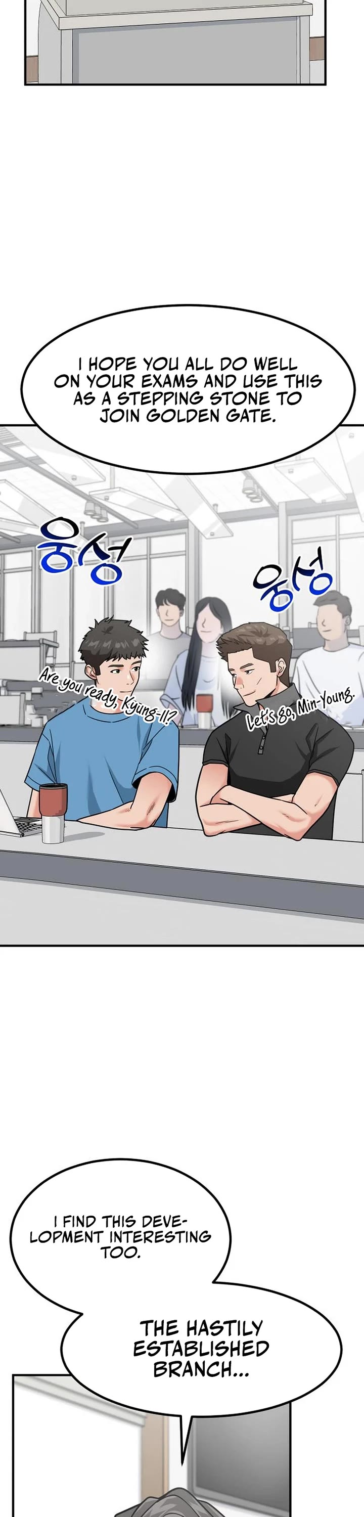 The Investor Who Sees The Future chapter 42 page 38