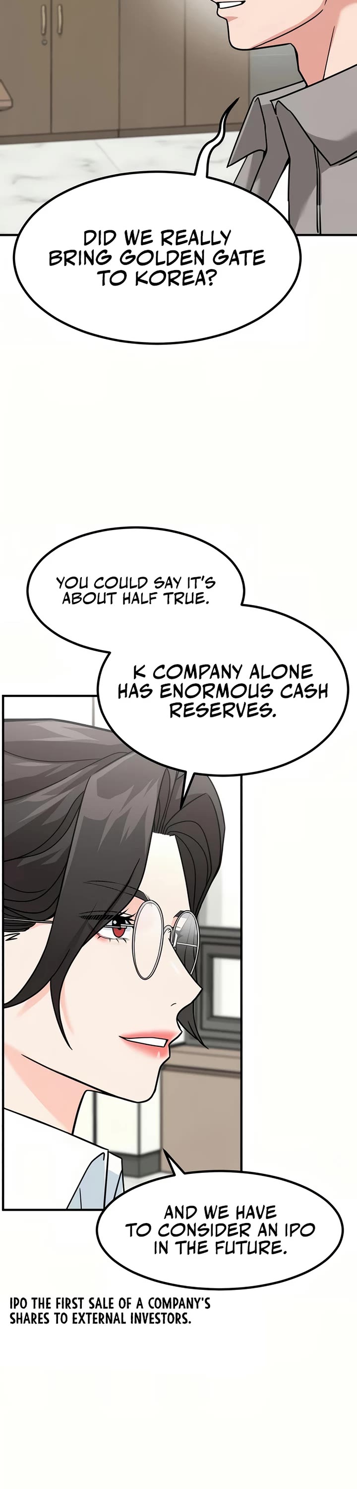The Investor Who Sees The Future chapter 43 page 12