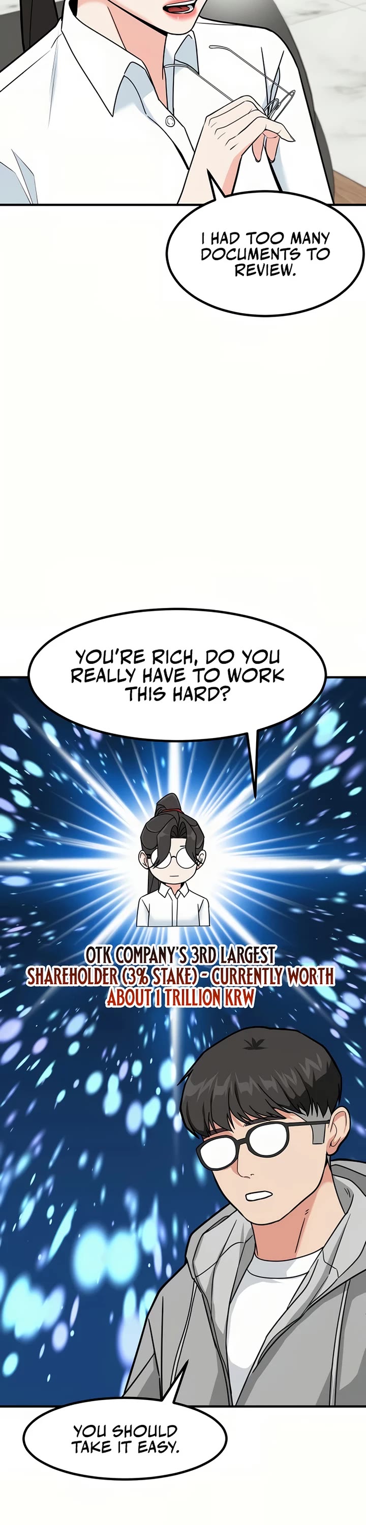 The Investor Who Sees The Future chapter 43 page 18