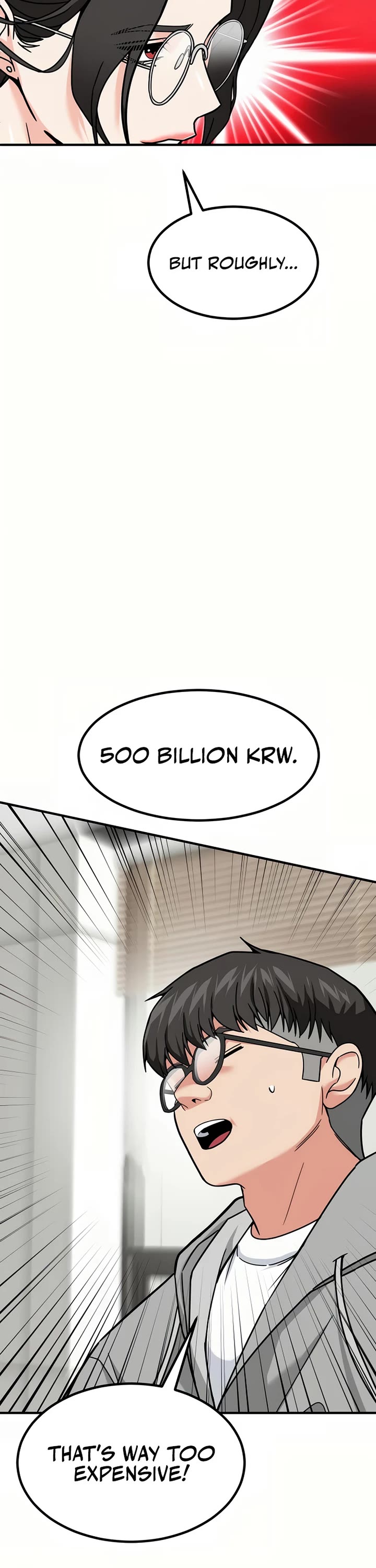 The Investor Who Sees The Future chapter 43 page 23