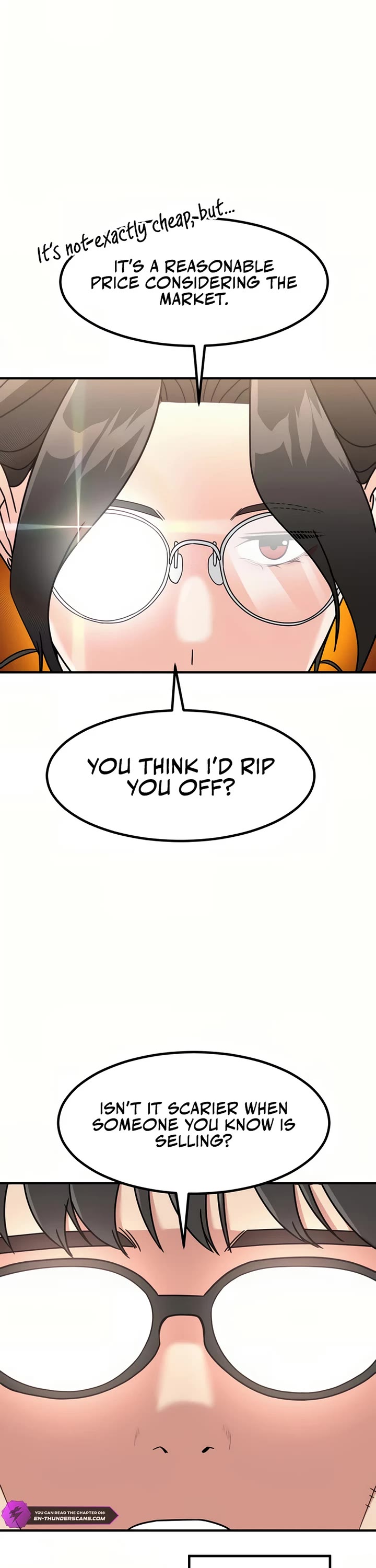 The Investor Who Sees The Future chapter 43 page 24