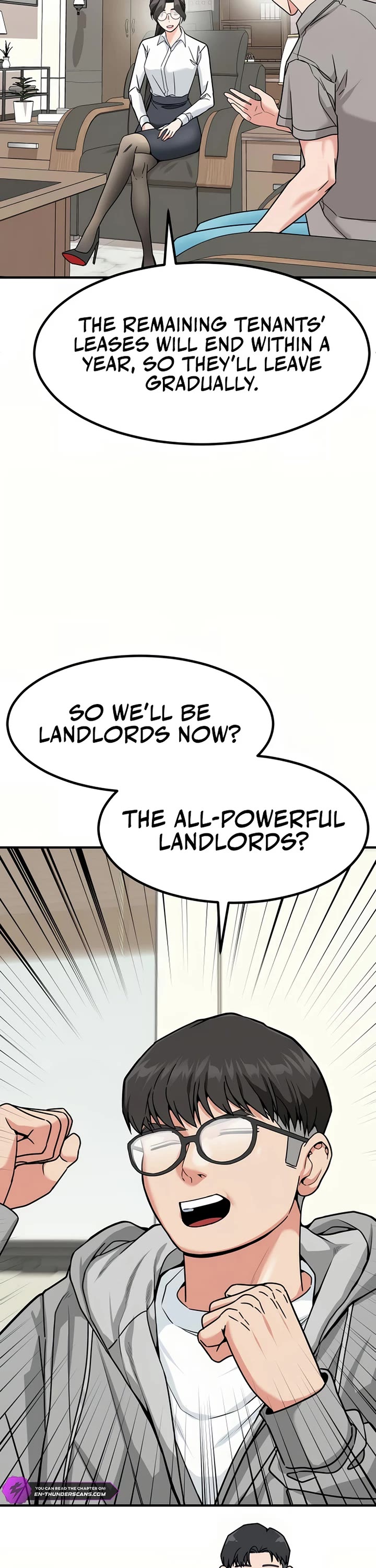 The Investor Who Sees The Future chapter 43 page 28