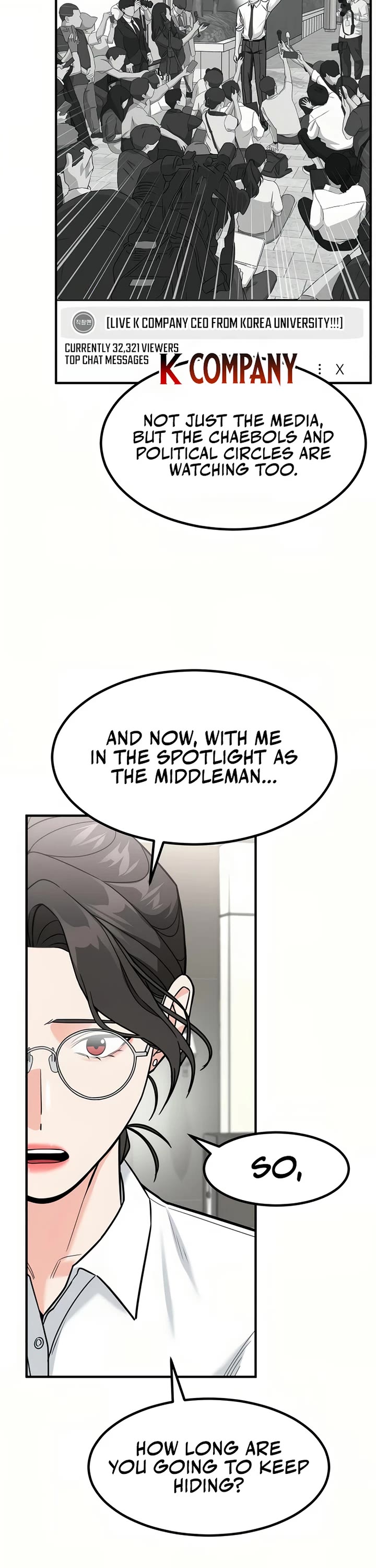 The Investor Who Sees The Future chapter 43 page 31