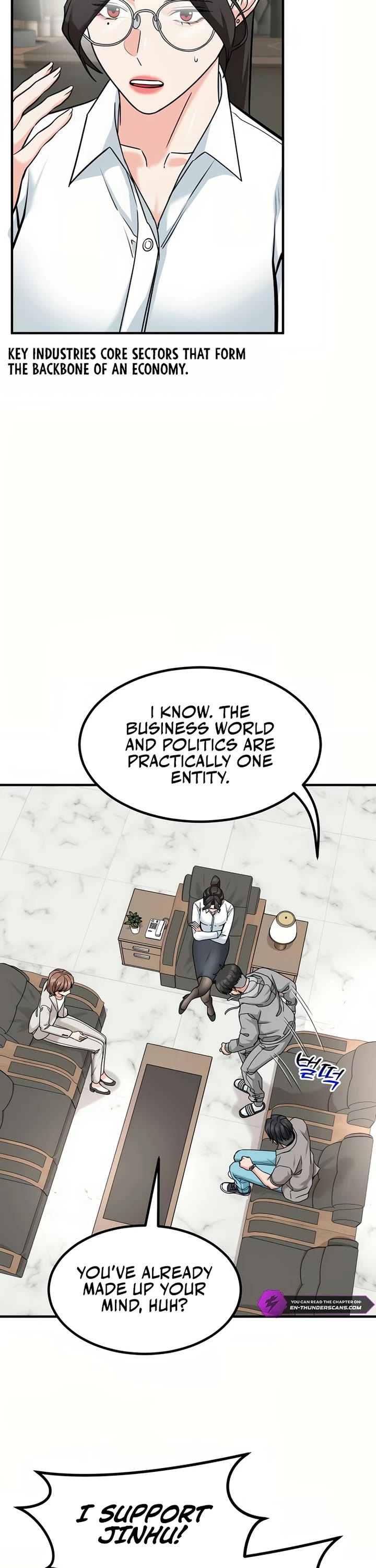 The Investor Who Sees The Future chapter 43 page 38