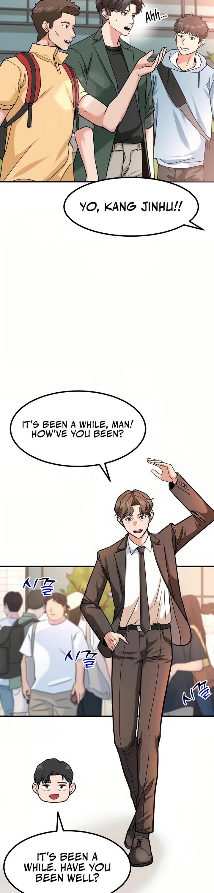 The Investor Who Sees The Future chapter 43 page 43