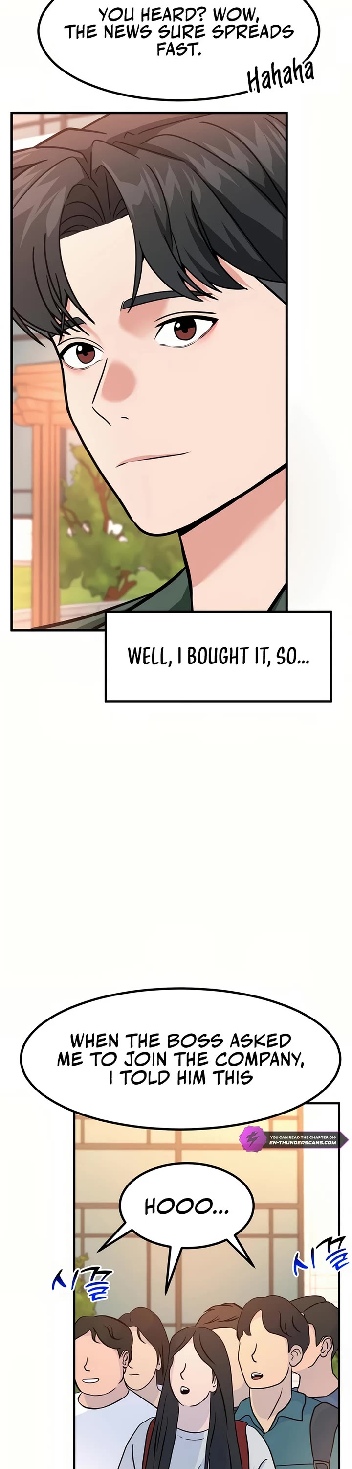 The Investor Who Sees The Future chapter 43 page 45