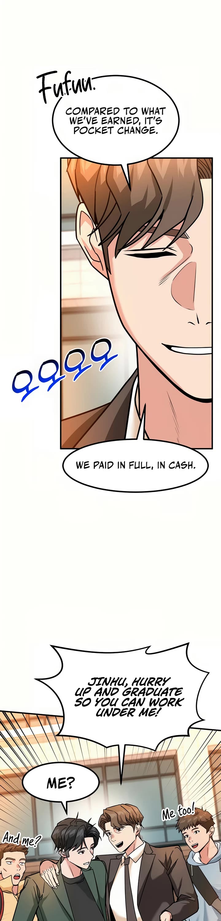 The Investor Who Sees The Future chapter 43 page 48