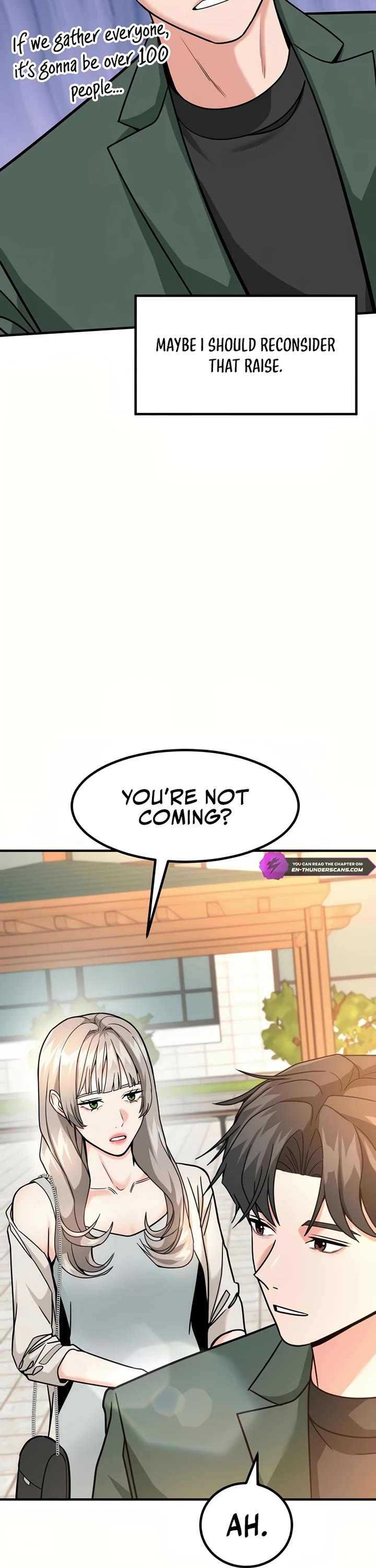 The Investor Who Sees The Future chapter 43 page 53