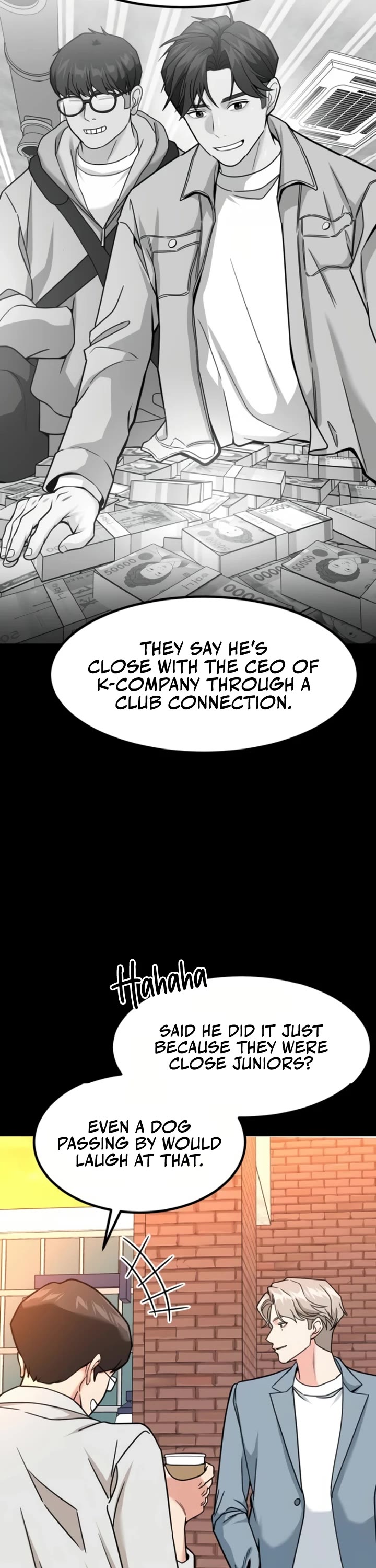 The Investor Who Sees The Future chapter 44 page 13