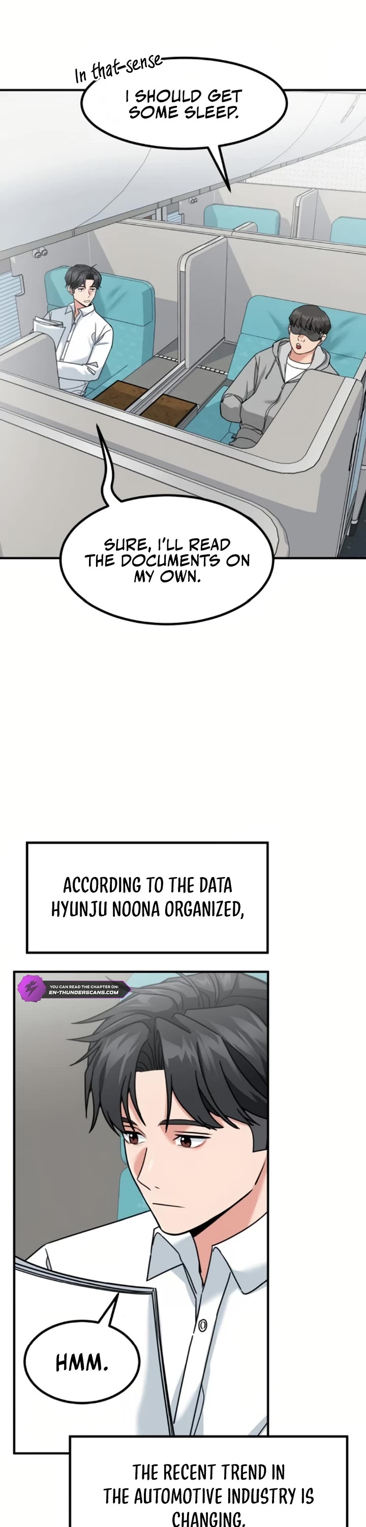 The Investor Who Sees The Future chapter 44 page 19