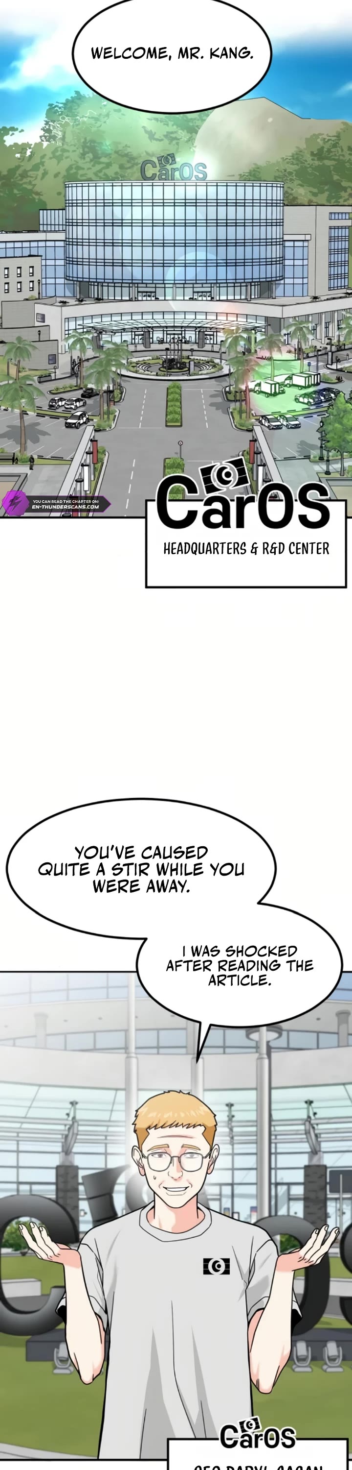 The Investor Who Sees The Future chapter 44 page 30