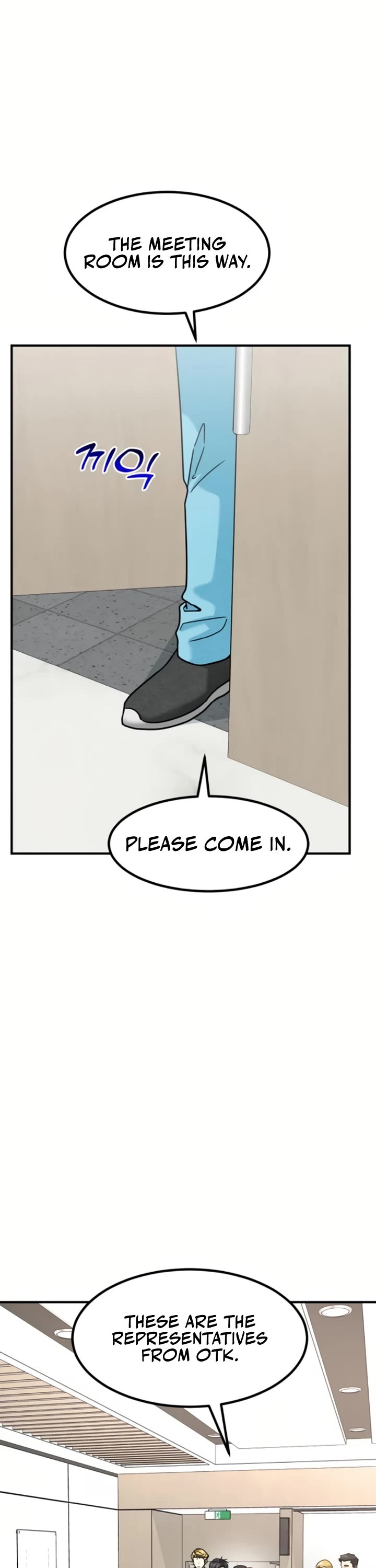 The Investor Who Sees The Future chapter 44 page 36