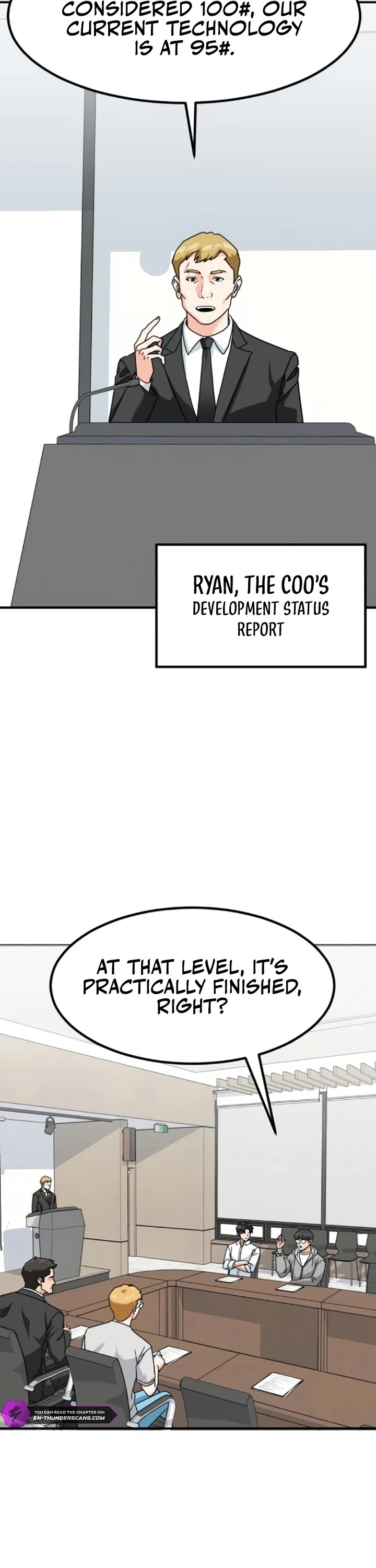 The Investor Who Sees The Future chapter 44 page 43