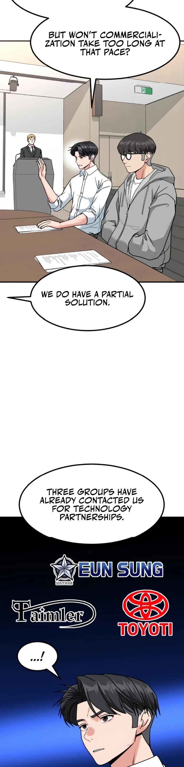 The Investor Who Sees The Future chapter 44 page 46