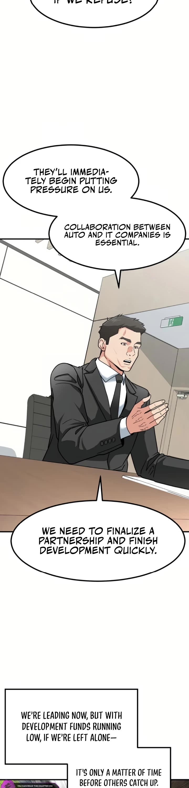 The Investor Who Sees The Future chapter 44 page 50