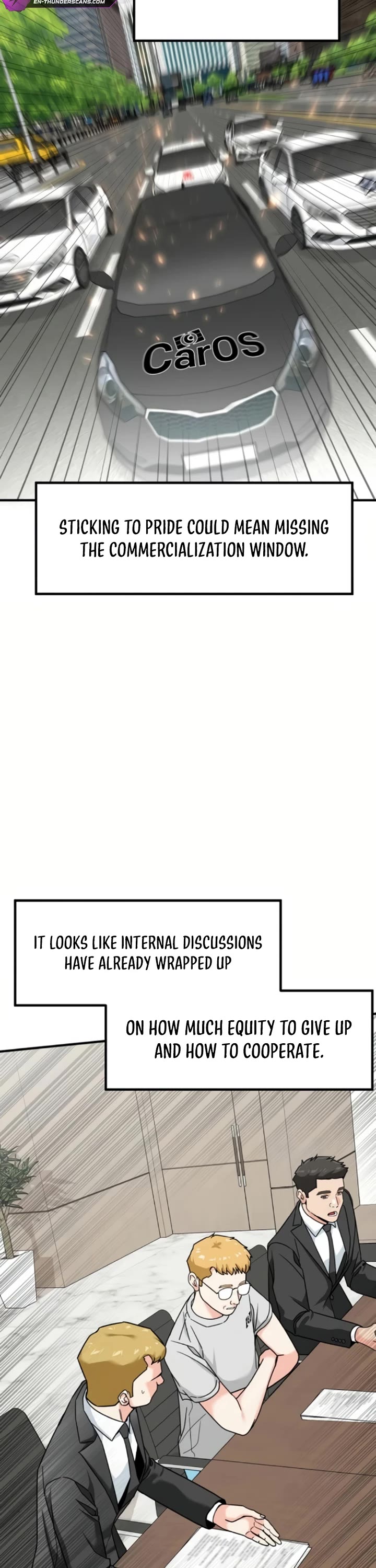The Investor Who Sees The Future chapter 44 page 51