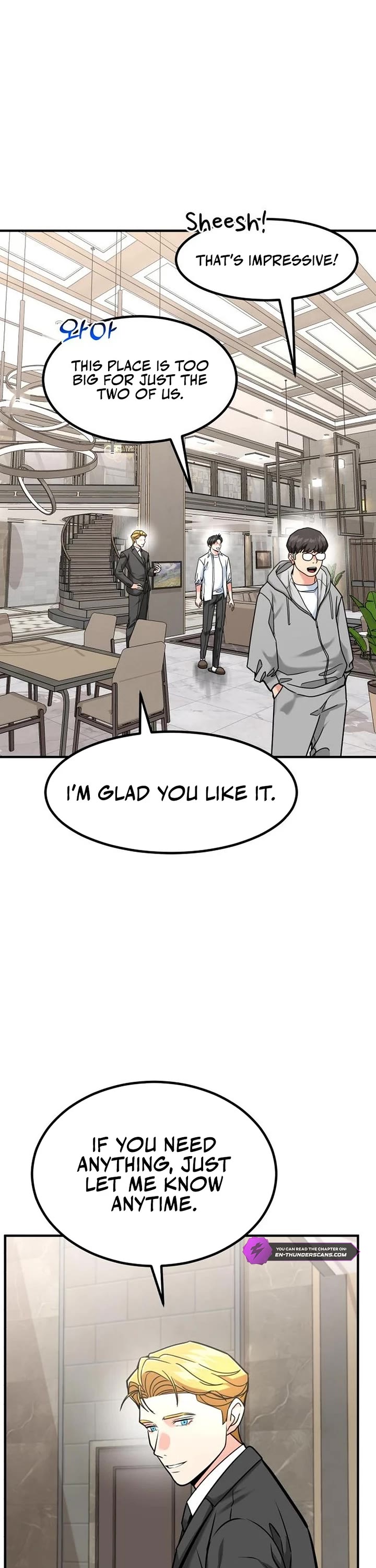 The Investor Who Sees The Future chapter 45 page 14