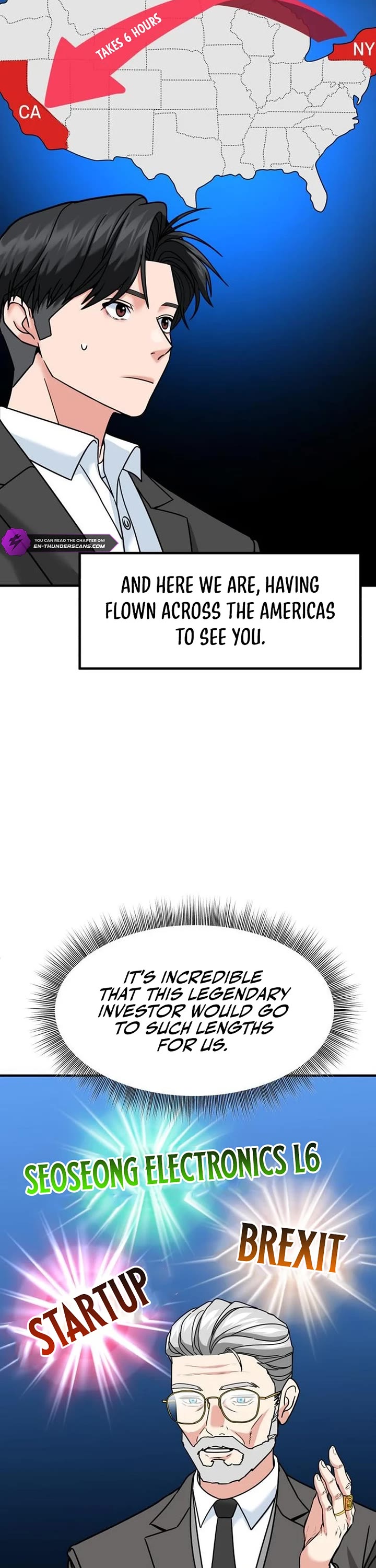 The Investor Who Sees The Future chapter 45 page 41