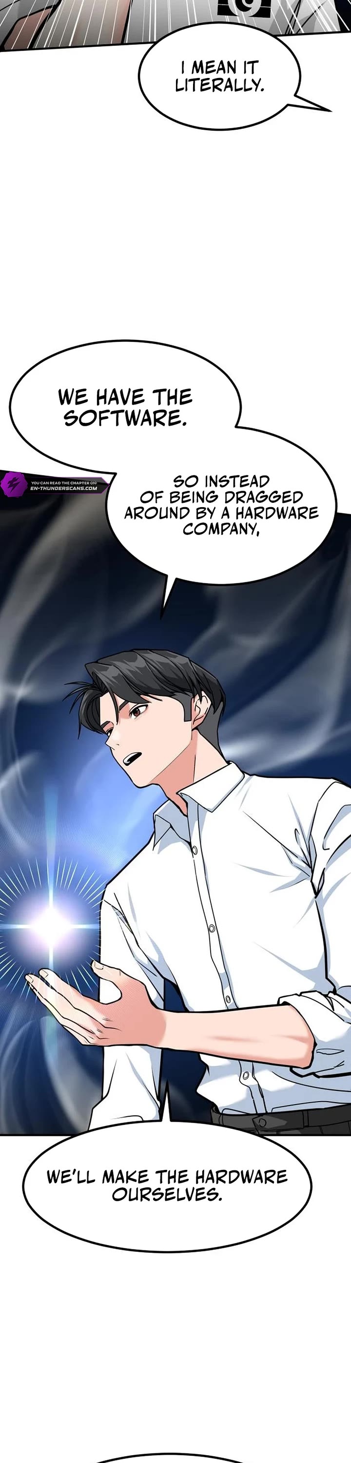 The Investor Who Sees The Future chapter 45 page 6