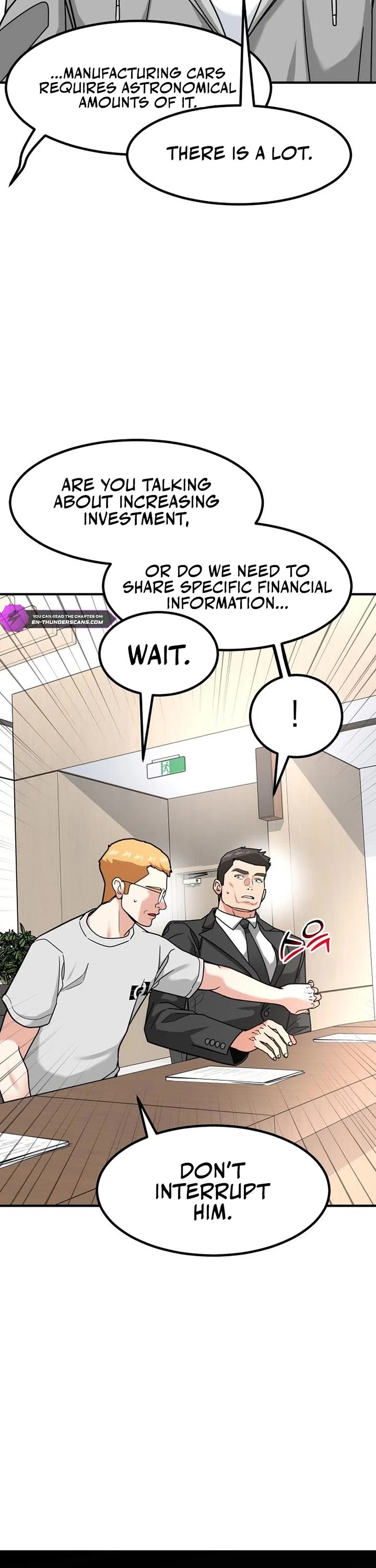 The Investor Who Sees The Future chapter 45 page 8