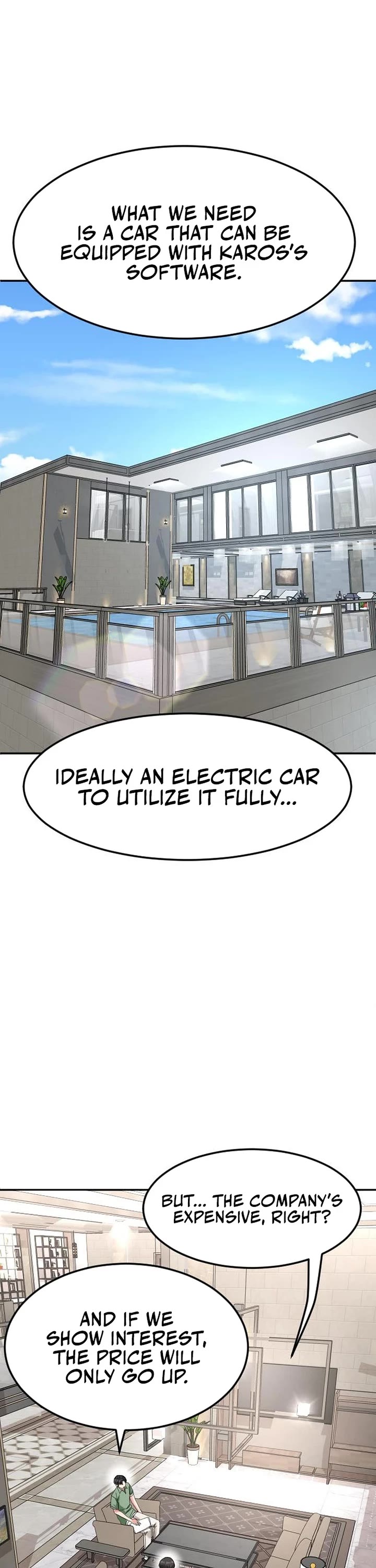 The Investor Who Sees The Future chapter 46 page 13