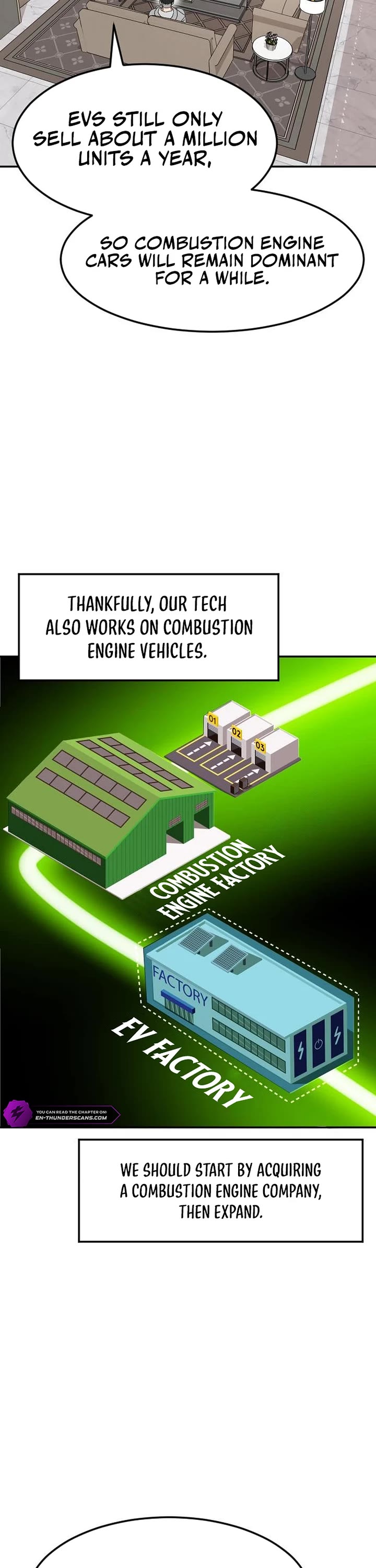 The Investor Who Sees The Future chapter 46 page 14