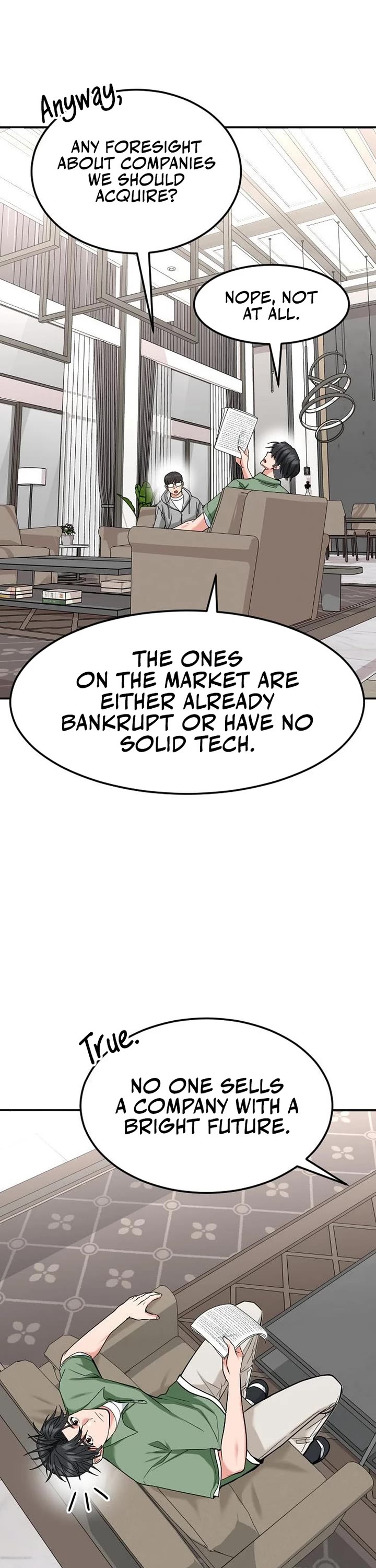 The Investor Who Sees The Future chapter 46 page 18