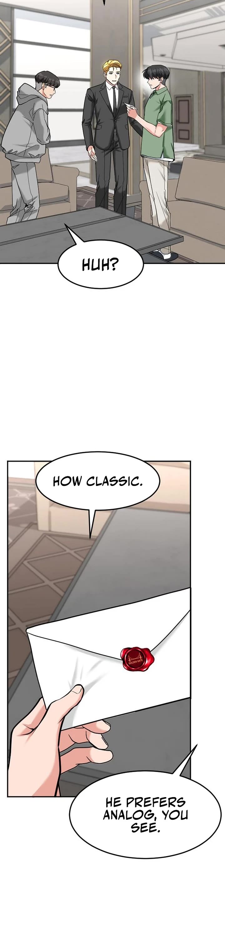 The Investor Who Sees The Future chapter 46 page 20