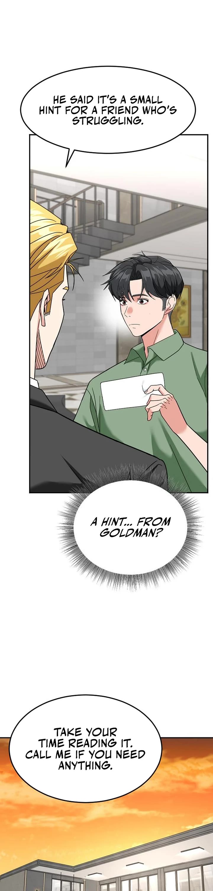 The Investor Who Sees The Future chapter 46 page 21