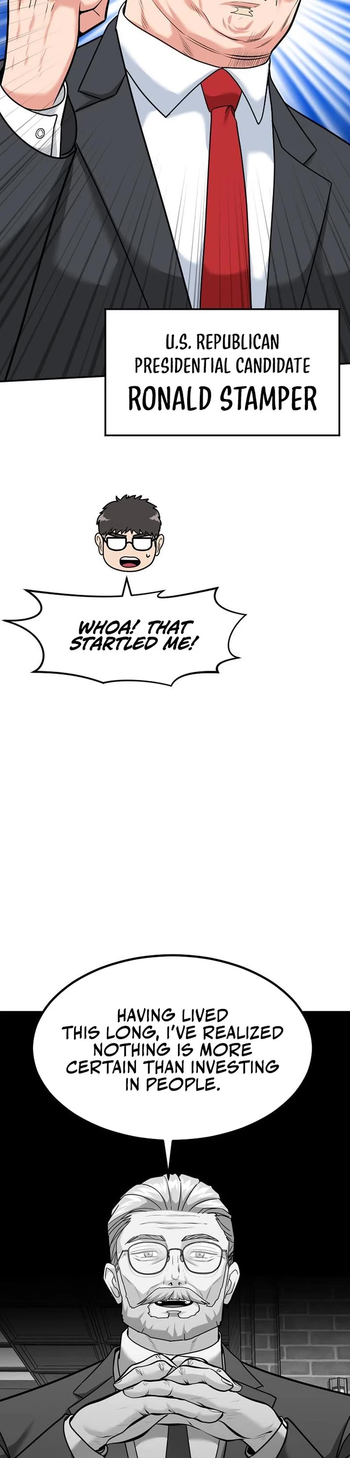 The Investor Who Sees The Future chapter 46 page 25