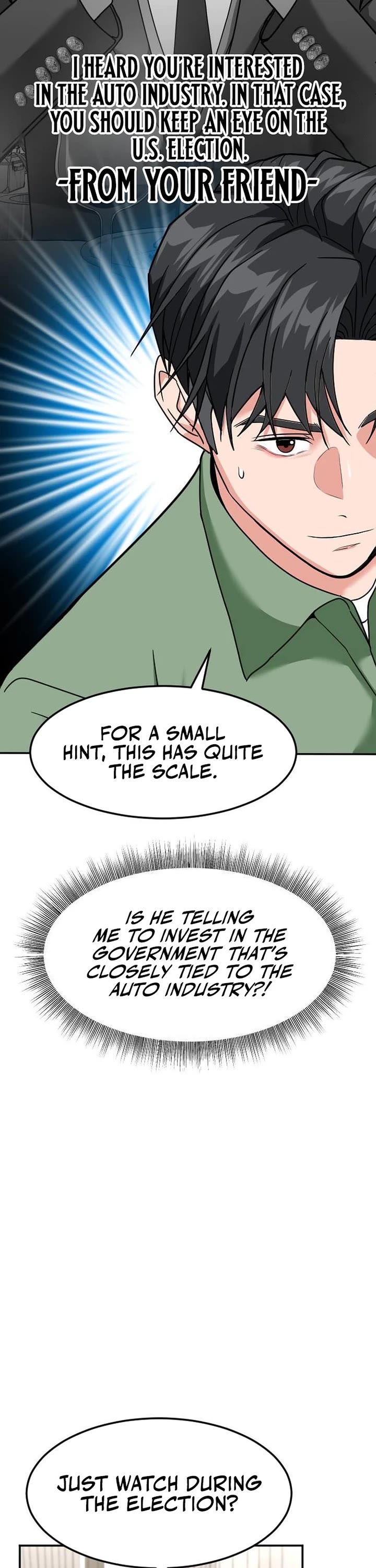 The Investor Who Sees The Future chapter 46 page 26