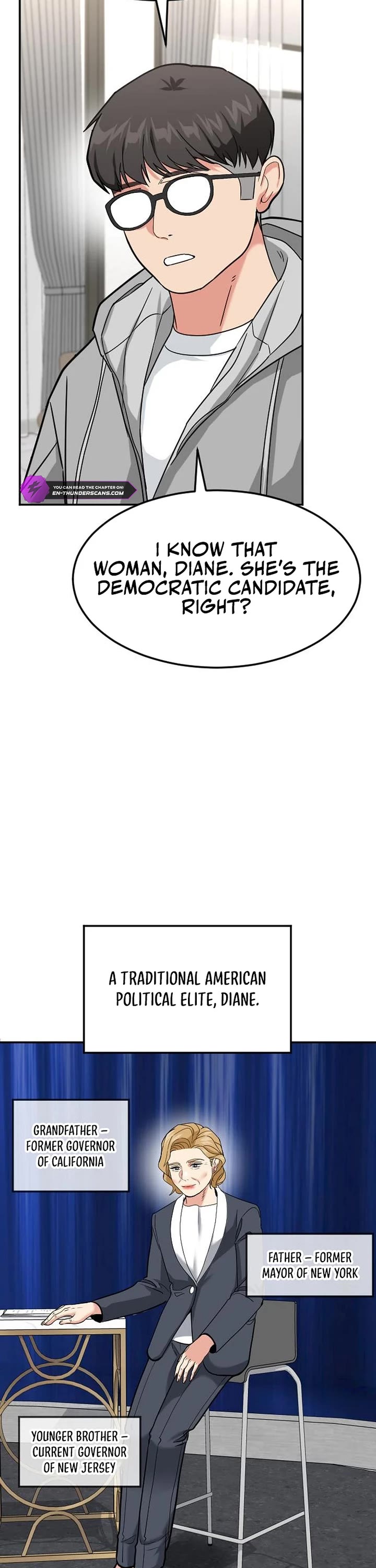 The Investor Who Sees The Future chapter 46 page 27